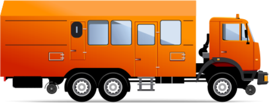 Hooldusbrigaad KAMAZ